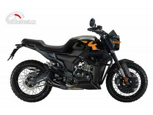 ZONTES 125 GK SCRAMBLER - DRÁTĚNÁ KOLA