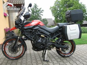 TRIUMPH TIGER 800 XC