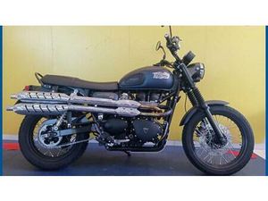 VENDO TRIUMPH SCRAMBLER (2006 - 17) USATA A COMO (CODICE 9675781) - MOTO.IT