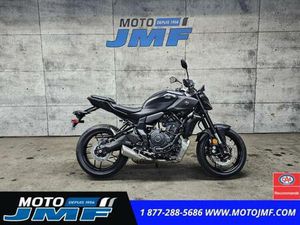 2025 YAMAHA MT07