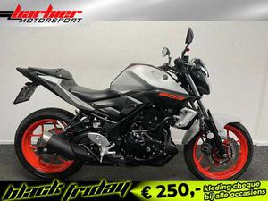 YAMAHA MT-03 ZILVER
