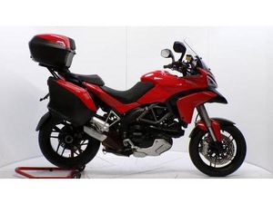 VENDO DUCATI MULTISTRADA 1200 S TOURING (2013 - 14) USATA A CASTELLANZA (CODICE 9676604) - MOTO.IT