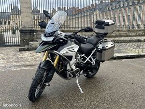 MOTO TRIUMPH TIGER 1200 RALLY EXPLORER - EXCELLENT ÉTAT