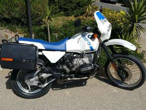 BMW R 80 GS BIANCO