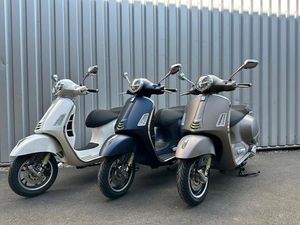VESPA GTS 125 SUPERTECH E5+ WEISS