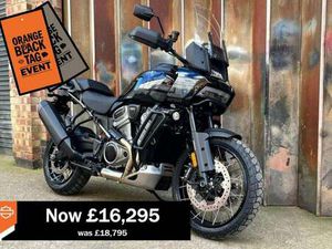 NEW HARLEY-DAVIDSON PAN AMERICA 1250 RA1250S SPECIAL FOR SALE IN UPPINGHAM