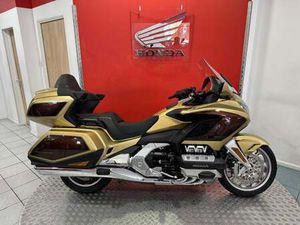 NEW HONDA GL1800 GOLD WING TOUR DCT 50TH ANNIVERSARY FOR SALE IN SURREY