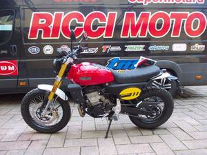 FANTIC CABALLERO 500 2025 ROSSO