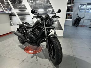 HONDA CMX 500 REBEL, CUSTOM, MODÈLE DÉMO, CHF 7'590.-