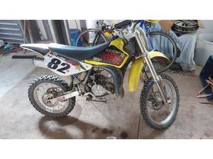 SUZUKI RM85 MOTOCROSS BAUJAHR 2010 29PS