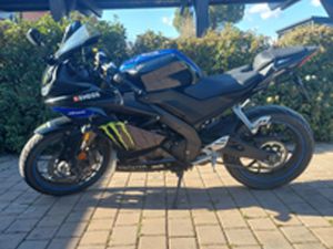 YAMAHA YZF R125 MONSTER EDITION