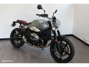 BMW R NINE T SCRAMBLER /R NINET SCRAMBLER 2024 COLORIS GRANITE GREY METALLIC FINITION PRO ECHAPPEMENTS AKRAPOVIC GARANTIE CONSTRUCTEUR 08/2027