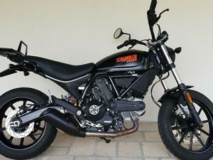 DUCATI SCRAMBLER 400