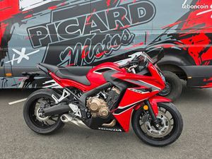 HONDA CBR 650 F 2018 18051KMS 5699