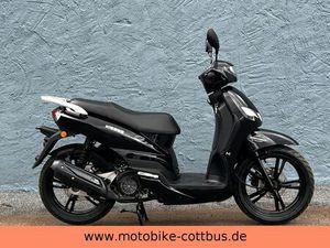 PEUGEOT KISBEE M 125 E5+ *JET BLACK