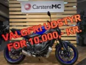 YAMAHA MT-07 Y-AMT DEMO - INKL. VALGFRI ORG. UDSTYR FOR 10.000 KR.