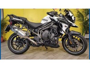 VENDO TRIUMPH TIGER 1200 XRT (2018 - 20) USATA A GENOVA (CODICE 9680391) - MOTO.IT
