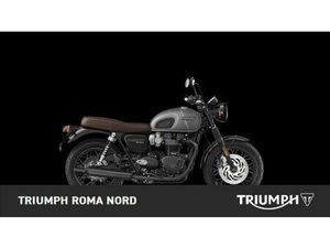 VENDO TRIUMPH BONNEVILLE T120 (2021 - 25) NUOVA A ROMA (CODICE 9680901) - MOTO.IT