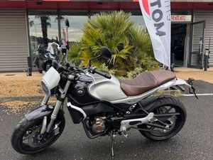 QJMOTOR SRV 550 SCRAMBLER NEUF PROMO
