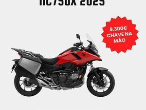 HONDA NC750X 2025 (CAMPANHA EM VIGOR)