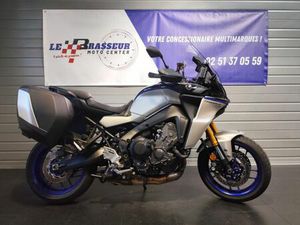 YAMAHA TRACER 9 GT + 2024 900 CM3 | MOTO ROUTIÈRE | 3 000 KM | GRIS | 85000 LA ROCHE SUR YON