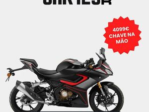 QJ MOTOR SRK 125R (CAMPANHA EM VIGOR)