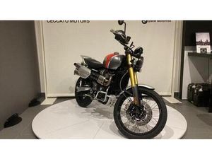VENDO TRIUMPH SCRAMBLER 1200 XE (2021 - 23) USATA A PADOVA (CODICE 9682364) - MOTO.IT