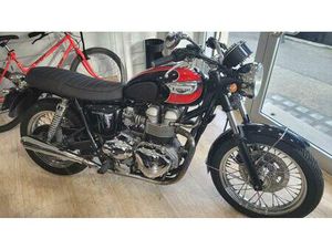 VENDO TRIUMPH BONNEVILLE 800 (2002 - 07) USATA A ROMA (CODICE 9682055) - MOTO.IT