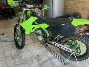 KAWASAKI KX 125, 2002 BIEŃKÓWKA