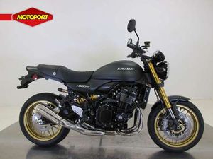 KAWASAKI Z900RS SE ZWART