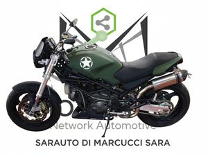 2000 DUCATI MONSTER 900 INIEZIONE ELETTRONICA A VENDRE