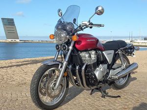 HONDA CB 1100 EX 2017 ALGÉS, LINDA-A-VELHA E CRUZ QUEBRADA-DAFUNDO