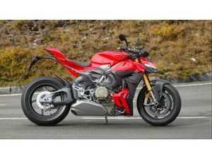 DUCATI STREETFIGHTER V4 S