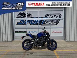 2025 YAMAHA MT-09