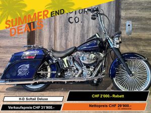 HARLEY-DAVIDSON FLSTN 1690 SOFTAIL DELUXE, CUSTOM, OCCASION, CHF 29'900.-