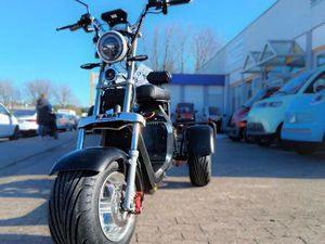 ELEKTRO DREIRAD CP3 ROT 2KW | 90 KM REICHWEITE 2 AKKUS E ROLLER