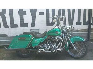 VENDO HARLEY-DAVIDSON 1584 ROAD KING CLASSIC (2007 - 10) - FLHRC USATA A NAPOLI (CODICE 9684008) - MOTO.IT