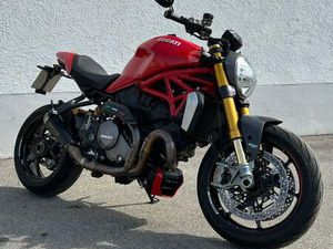 DUCATI MONSTER 1200 S