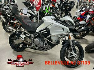 2016 DUCATI MULTISTRADA 1200 1200 ENDURO TOURING PACKAGE