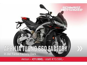 MOTO NEUVE: APRILIA TUONO 660 FACTORY
