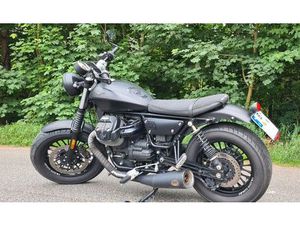 MOTO GUZZI V9 BOBBER *BLACK* ZARD AUSPUFF DEZENTER UMBAU