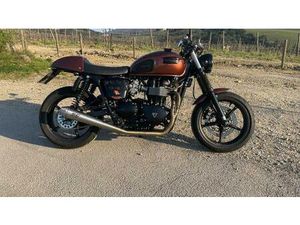 VENDO TRIUMPH BONNEVILLE SE (2009 - 13) USATA A BAGNO A RIPOLI (CODICE 9684498) - MOTO.IT