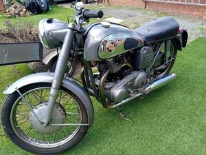 NORTON DOMINATOR 99 600 CC 1960