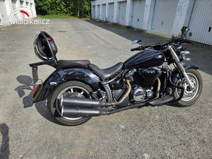 YAMAHA XVS 1300A MIDNIGHT STAR