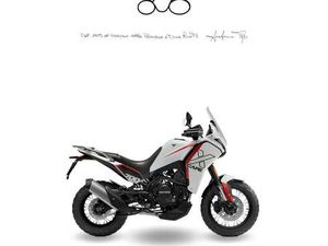 MOTO MORINI X-CAPE RAGGI NERO