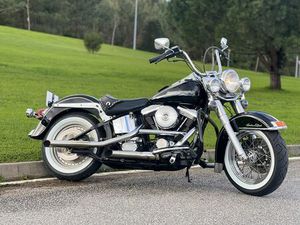 HARLEY DAVIDSON SOFTAIL HERITAGE FLSTC GLÓRIA E VERA CRUZ