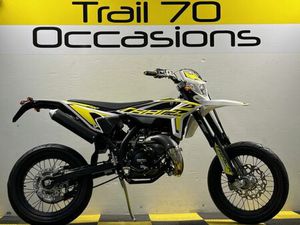 BETA RR 50 TRACK 2024 50 CM3 | MOTO SUPER MOTARD | 151 KM | BLANC | 70000 VESOUL