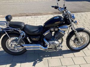 YAMAHA VIRAGO 2YL WENIG GEFAHREN, LÄUFT SPITZE!