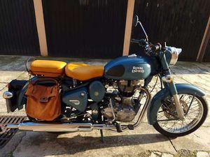ROYAL ENFIELD CLASSIC BULLET 500 BLU/AZZURRO