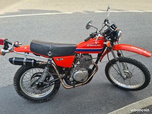 KAWASAKI 250 KL 1979